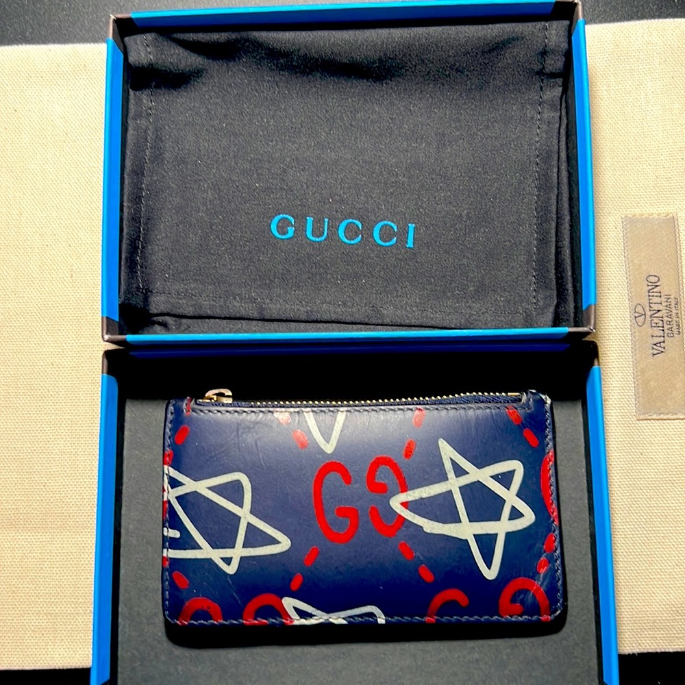 Gucci Ghost Card Case